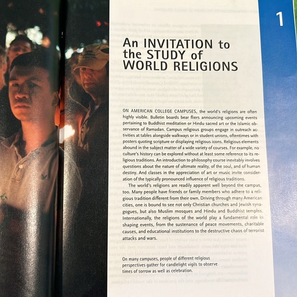Invitation To World Religions Oxford University Press Softcover Book - Picture 4 of 16